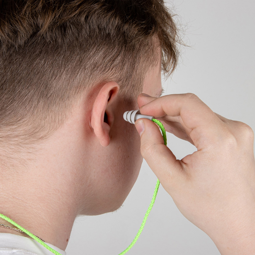 Jeta Safety (JEM-832-C) Беруши с хлопковым шнурком, 32 дБ