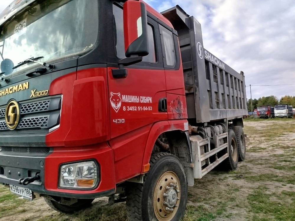 Shacman (Shaanxi) SX* 6x6 Самосвал SX32586V385 (Дизельный, 11,6 л, 423 л.с., МТ)