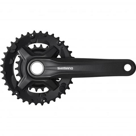 Система Shimano Acera, FC-MT210, 36/22T, 2x9 скоростей, 170мм, интегрированный вал,