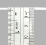 Шнур эластичный 0370-0300В 3,0мм (С501 - белый, КИТАЙ)