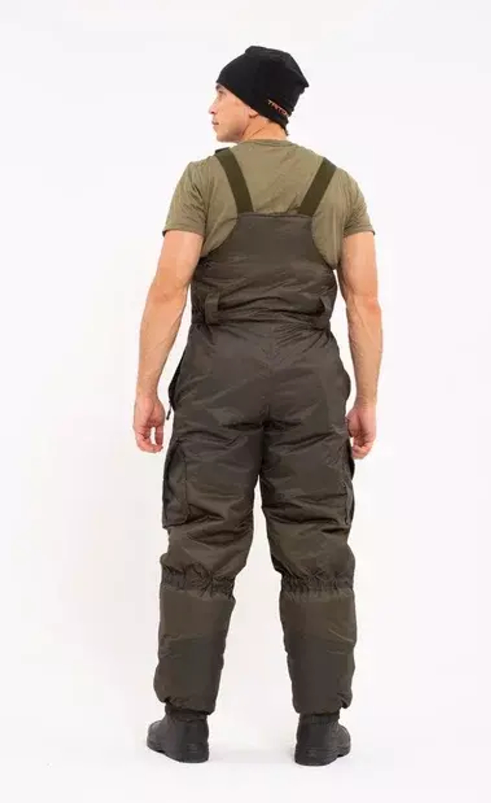 Костюм мужской Onerus Горный -15 (Таслан), Полукомбинезон, Хаки