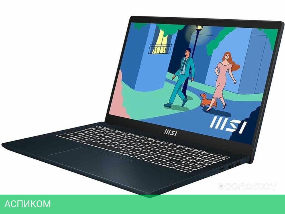 Ноутбук MSI Modern 15 B12MO-656XBY