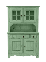 Шкаф буфет Прованс 2 двери из массива сосны (верхняя часть буфета)