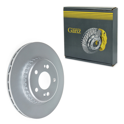 Диск тормозной GANZ задний с покрытием MB W205 / S205 / W213 / C238 / Vent D=300mm Арт.: GIJ06251