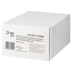 Выключатель-разъединитель ВНК-35-31130 ЭРА PRO mvr20-3-250E 3П 250А с установленной фронтальной рукояткой управления | Выключатели разъединители ВНК