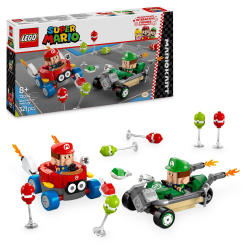 LEGO Super Mario/ Mario Kart - Малыш Марио против Малыша Луиджи/ 72034