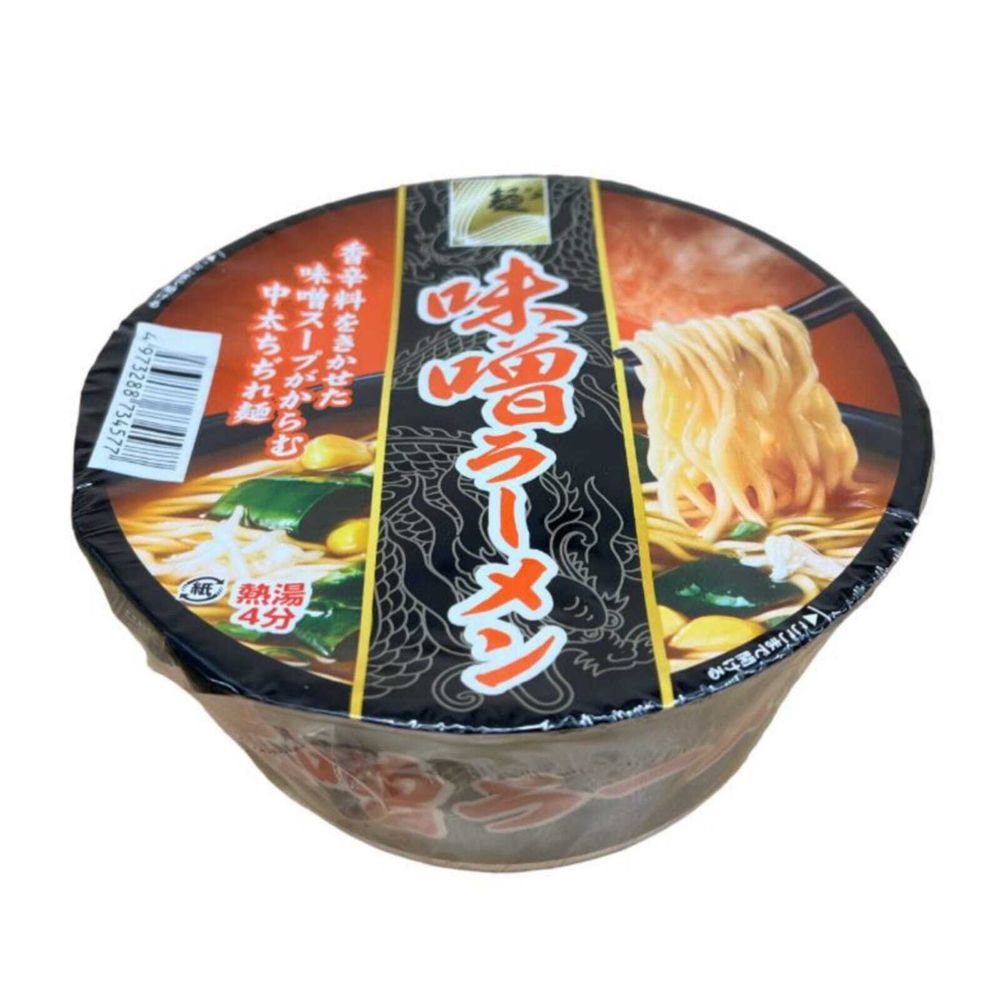 Лапша с мисо-пастой Sunaoshi Miso Ramen 83 г 3 шт