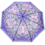 Зонт женский полуавтомат «Фиора», микс 6 цветов, 8 спиц, d-100см, длина в слож. виде 30см