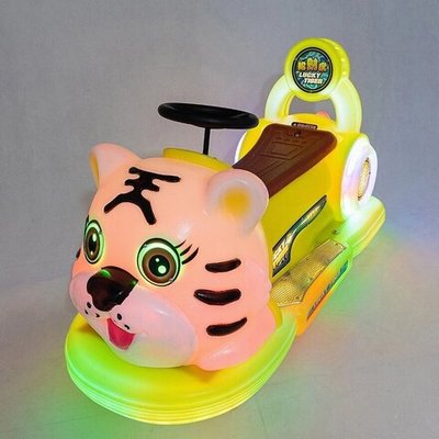 Прокатный аттракцион «Тигрёнок» Электромобиль