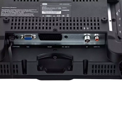 Телевизор Olto 24" 24H337 черный