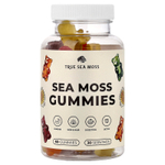 True Sea Moss, Жевательные мармеладки с морским мохом, 60 шт.