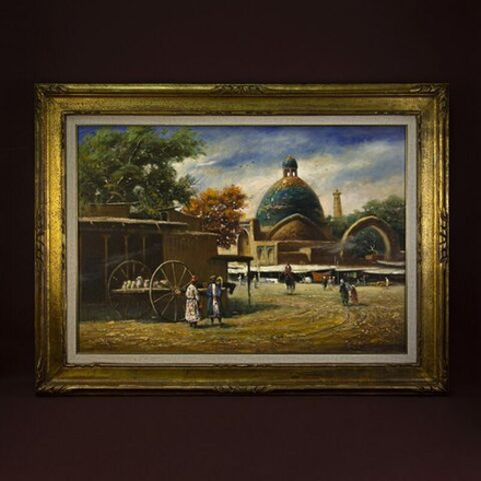 Картина «Старая Бухара»