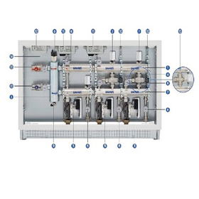 Группа автономной циркуляции Emmeti Firstbox A (700мм)
