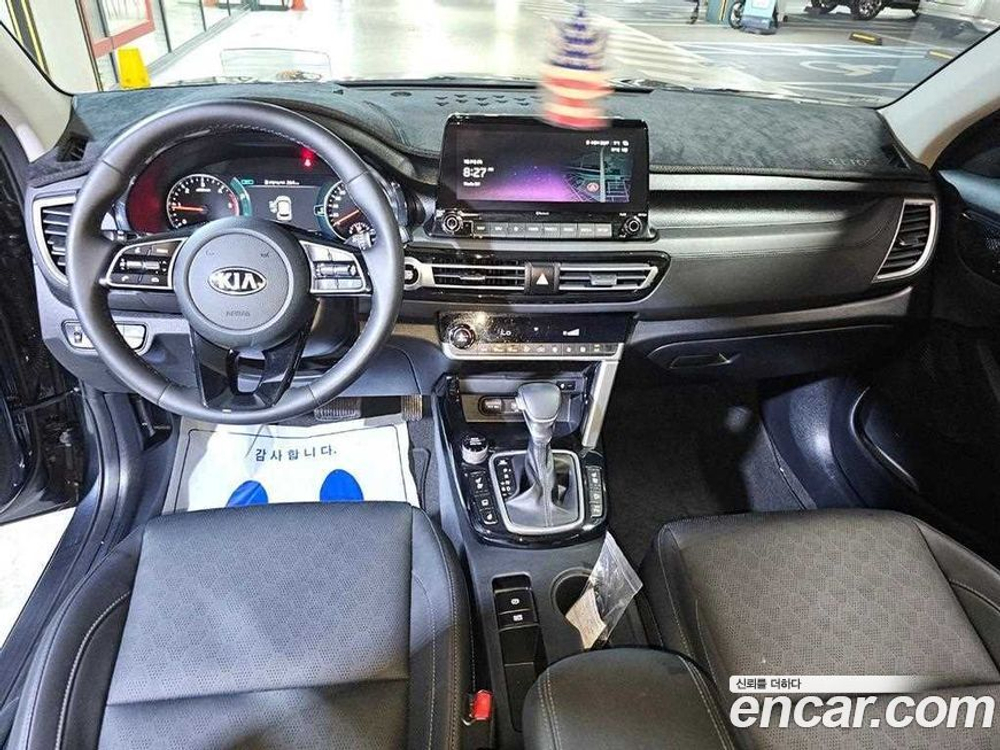 Kia Seltos Дизель 1.6 2WD (02.2021)