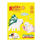 Картон белый мел. А4 6 л. (Каляка-Маляка)