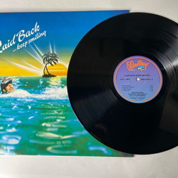 Винтажная виниловая пластинка LP Laid Back Keep Smiling (Швеция 1983)