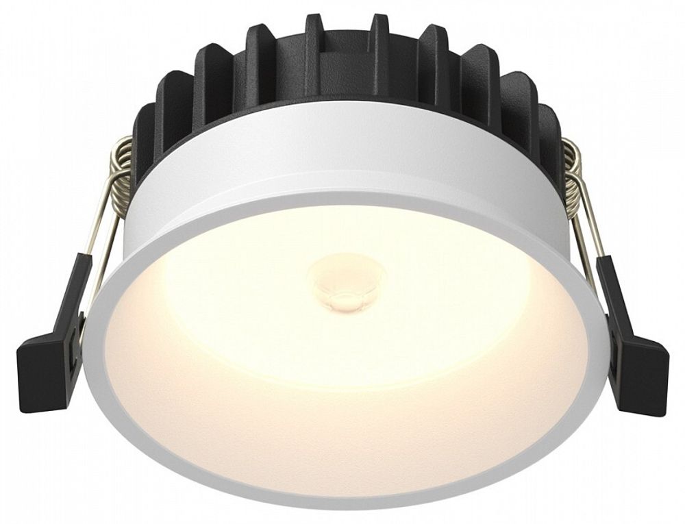 Встраиваемый светильник Maytoni Okno DL055-8W3K-SEN-W