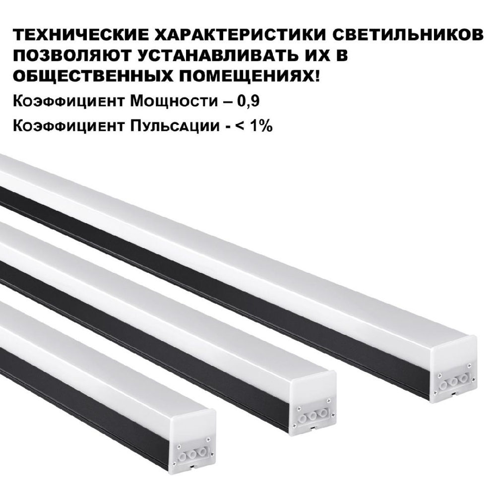 Линейный светильник Novotech Bits 359111
