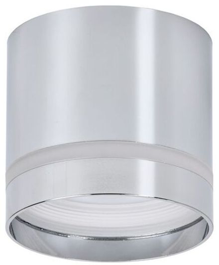 Светильник 4016 накладной потолочный под лампу GX53 хром IEK LT-UPB0-4016-GX53-1-K23