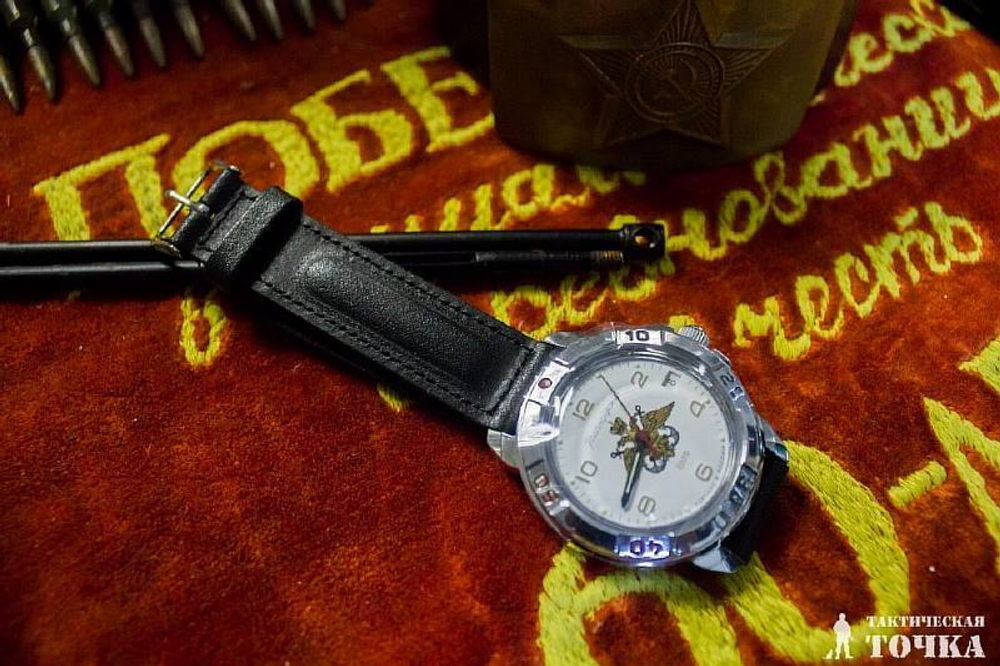 Часы наручные механические Командирские ВМФ