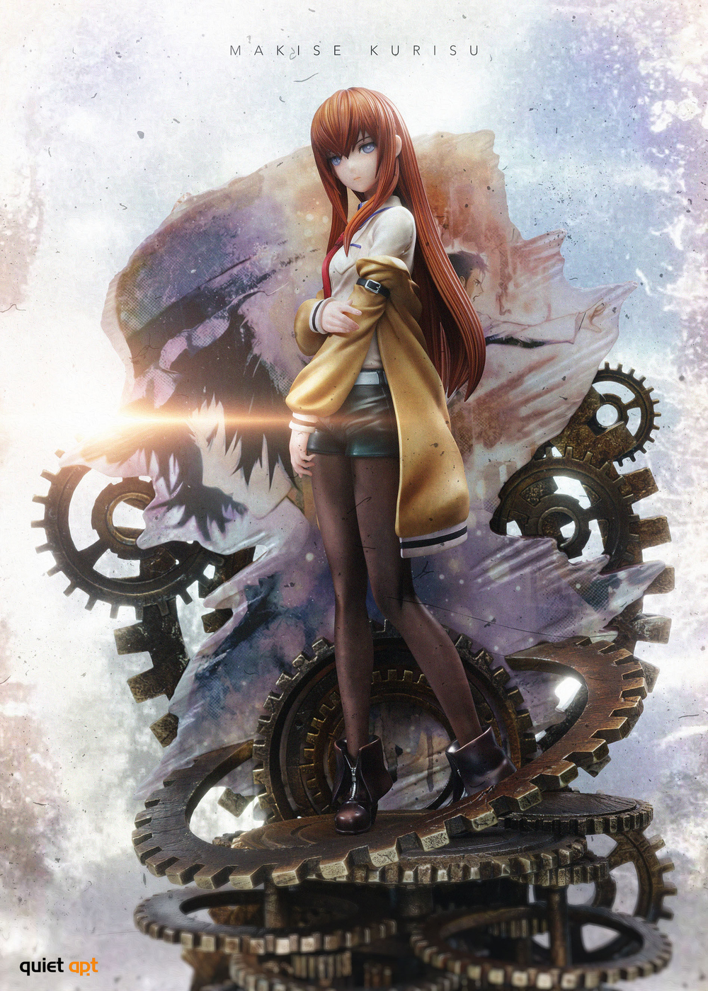 Макисе Курису / Makise Kurisu