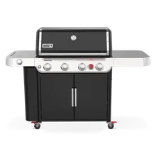 Газовый гриль Weber Genesis E-435, 6 горелок, чёрный