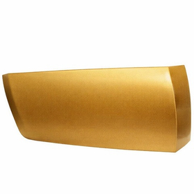 Обтекатель кабины золотой левый в сборе Shacman X5000 DZ14251110520