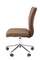 Офисное кресло Chairman 033 Россия ткань велюр T-14 коричневый