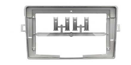 Переходная рамка магнитолы TOYOTA VERSO 2009-2018  (авто с климат контролем) 9 дюймов