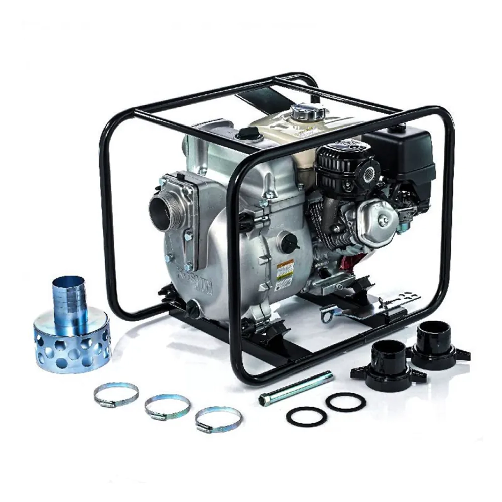 Koshin KTH-80 X мотопомпа бензиновая 6.3 л.с, 1340 л/мин, диаметр 80 мм, KTH-80X
