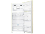 Холодильник LG GN-H702HEHL Total No Frost бежевый