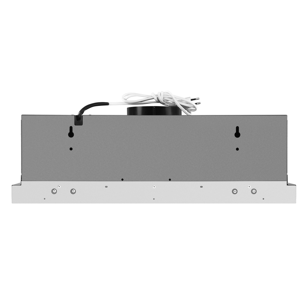 Кухонная вытяжка MAUNFELD VS Slide 60 металлик\белое стекло фото 9
