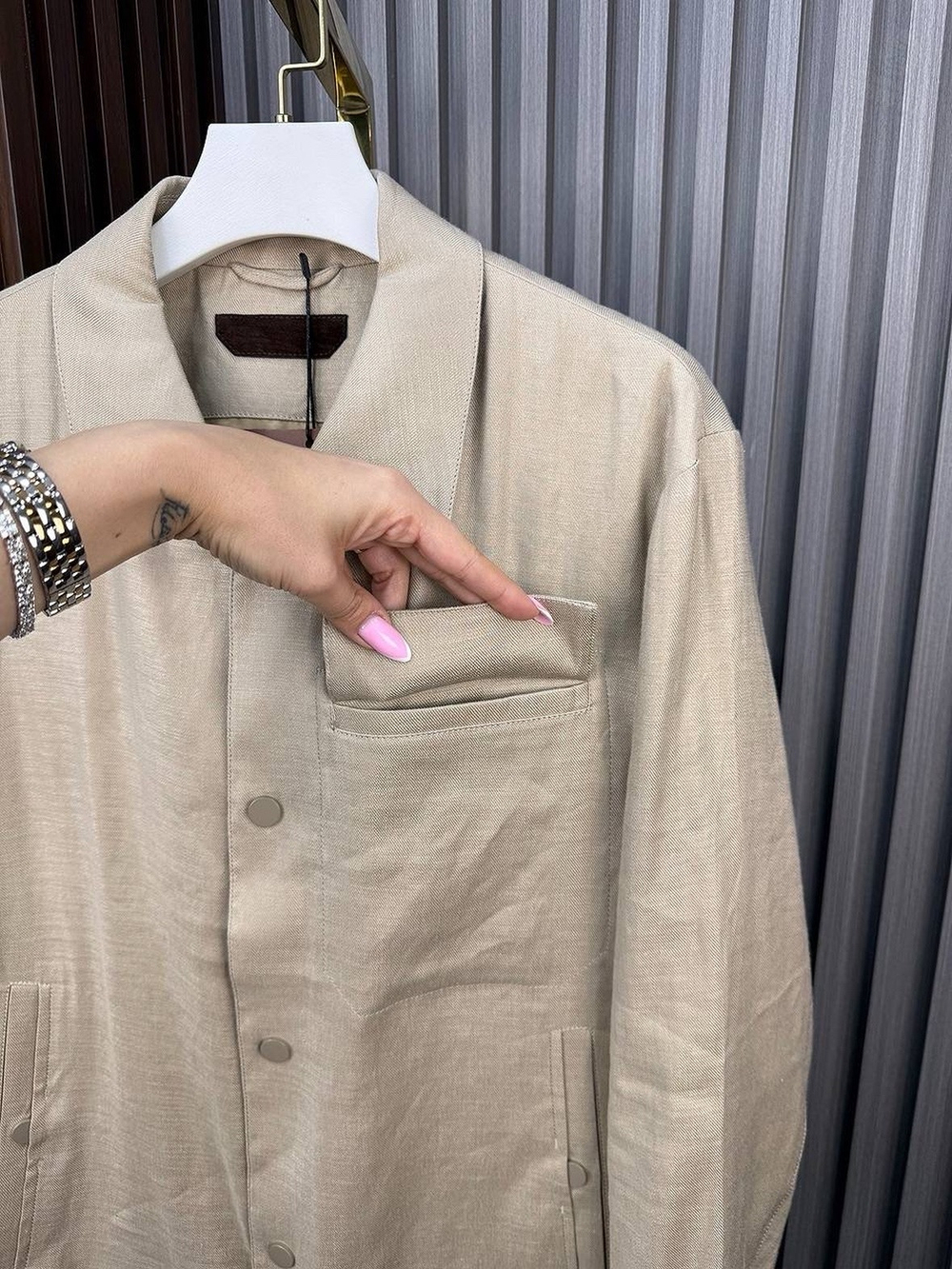 Рубашка Ermenegildo Zegna