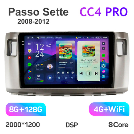 Teyes CC4 Pro 9" для Toyota Passo Sette 2008-2012