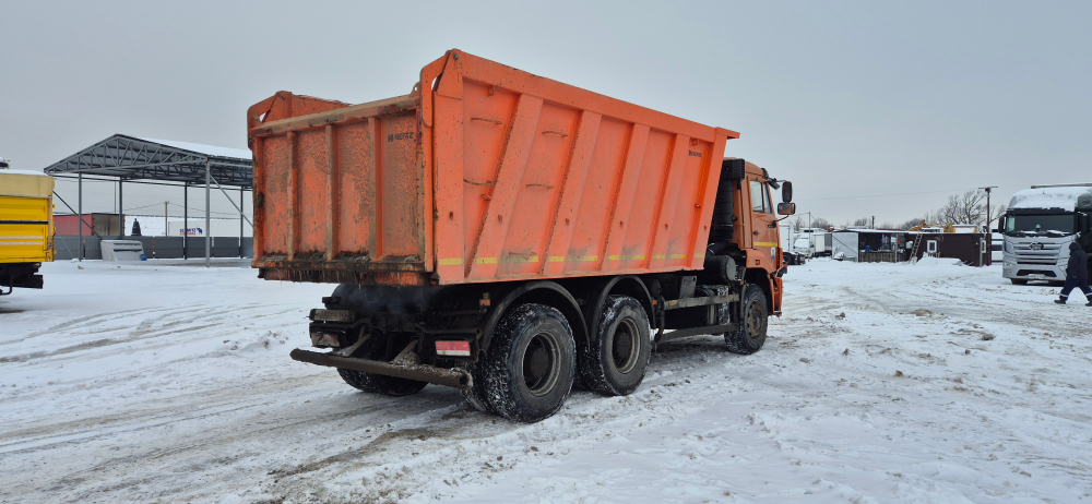 КамАЗ 6520 6x4 Самосвал 6520-3026012-53 (Дизельный, 11,7 л, 400 л.с., МТ)