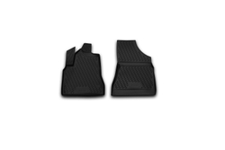 Коврики Standard, в салон CITROEN Berlingo B9 2008- , 2 шт. (полиуретан, чёрные) Element.CARCRN00025