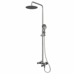 Душевая система WasserKRAFT A14201.64 никель