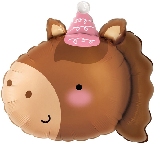 Фигура 25" Лошадка в колпачке Fl