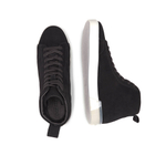 Кожаные кроссовки Calvin Klein - черный(HM0HM00756)