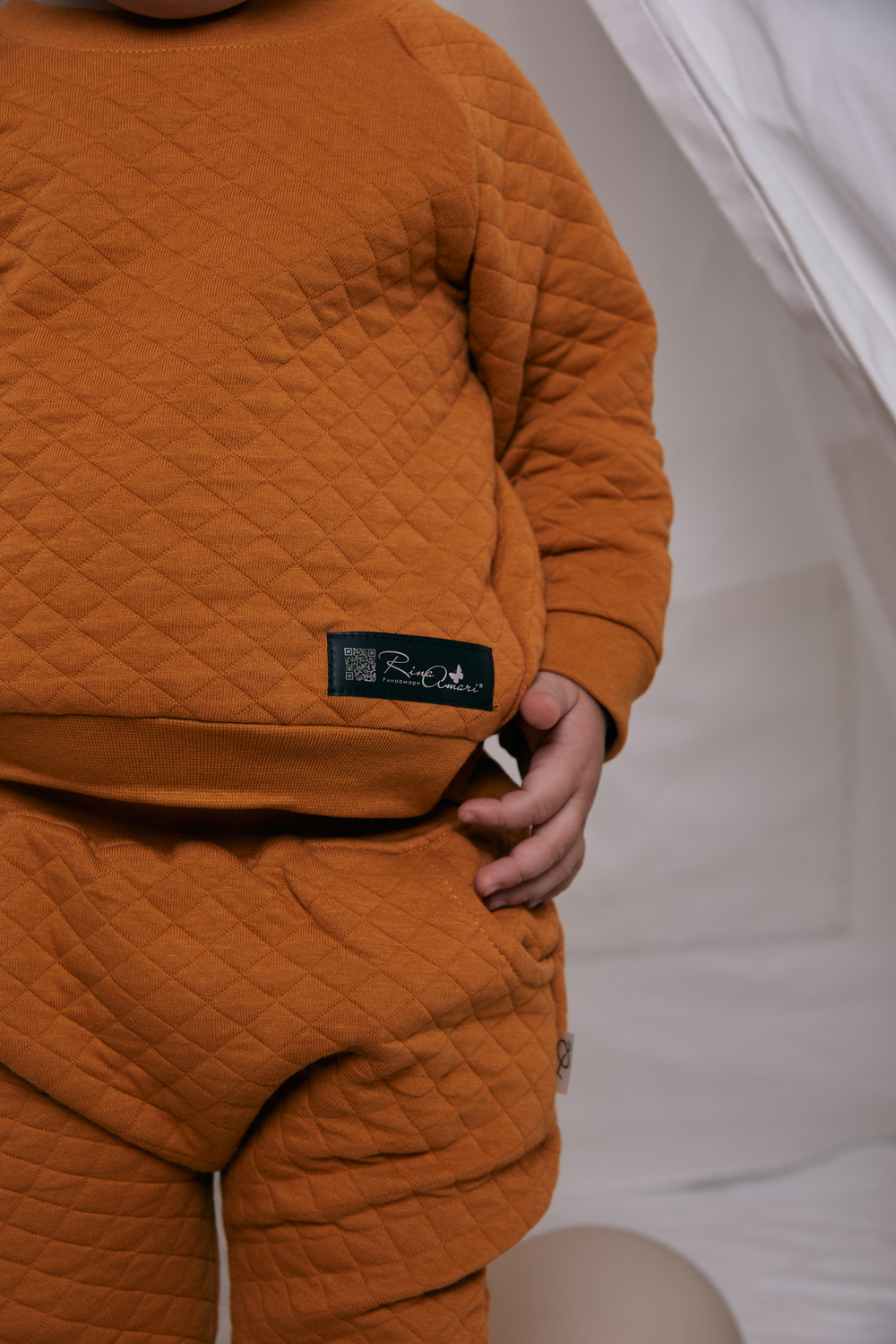 Фуфайка Горчица RinaAmari