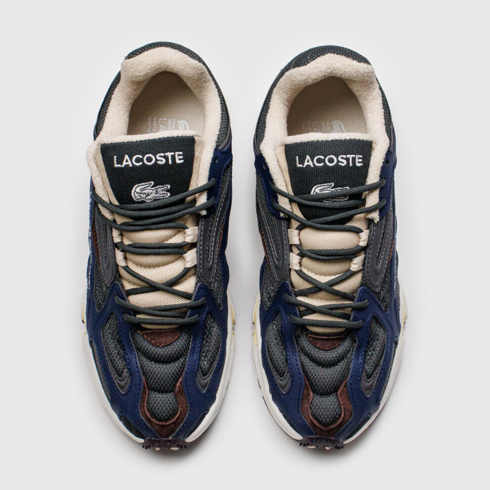 кроссовки Lacoste L003 2K24 Blue / Grey / White