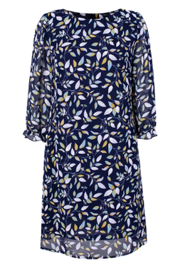 Платье женское 3831ВПБ, листок бирюза #284ЛБ053831ВПБ