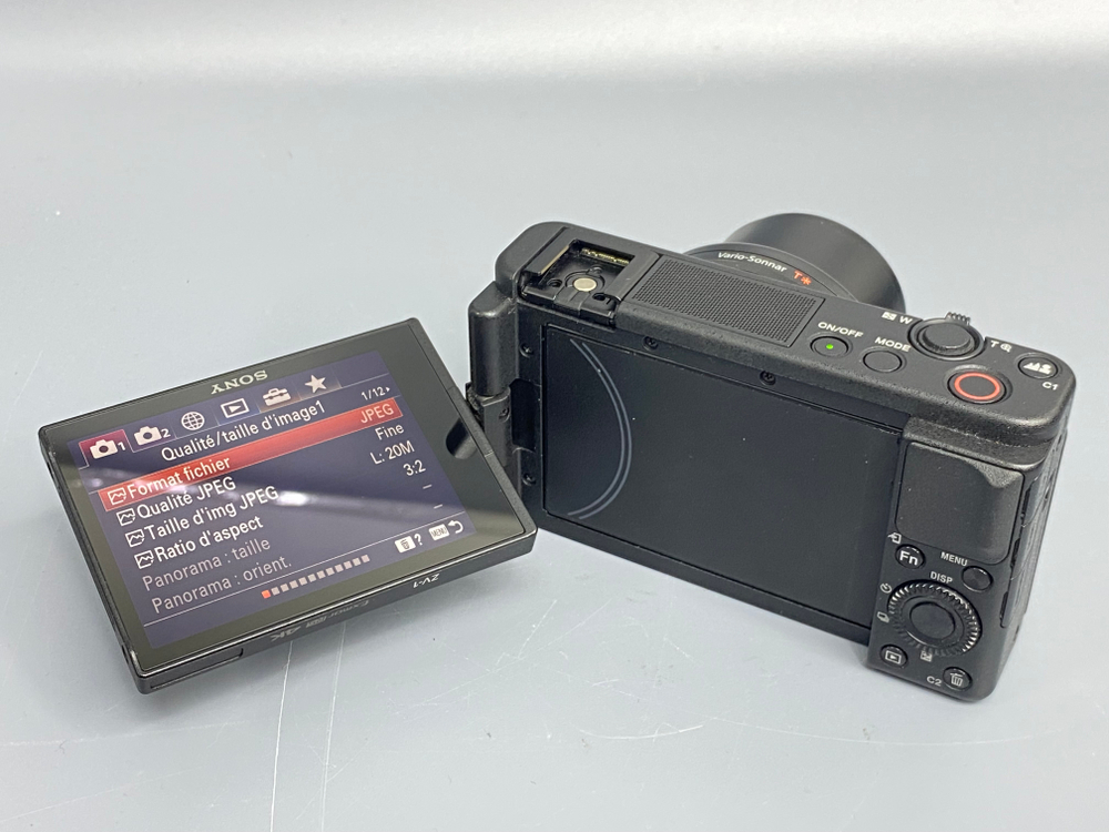 Sony ZV-1 Английский язык