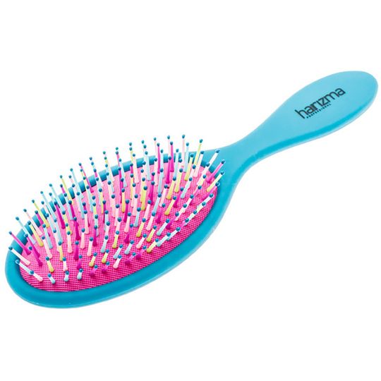 Щетка массажная Harizma Rainbow, большая (h10639-1615)