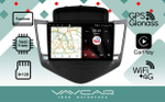 Магнитола для Chevrolet Cruze 2009-2012 - Vaycar VA10-0045 на Android 13, 8-ядер, 4G SIM-слот