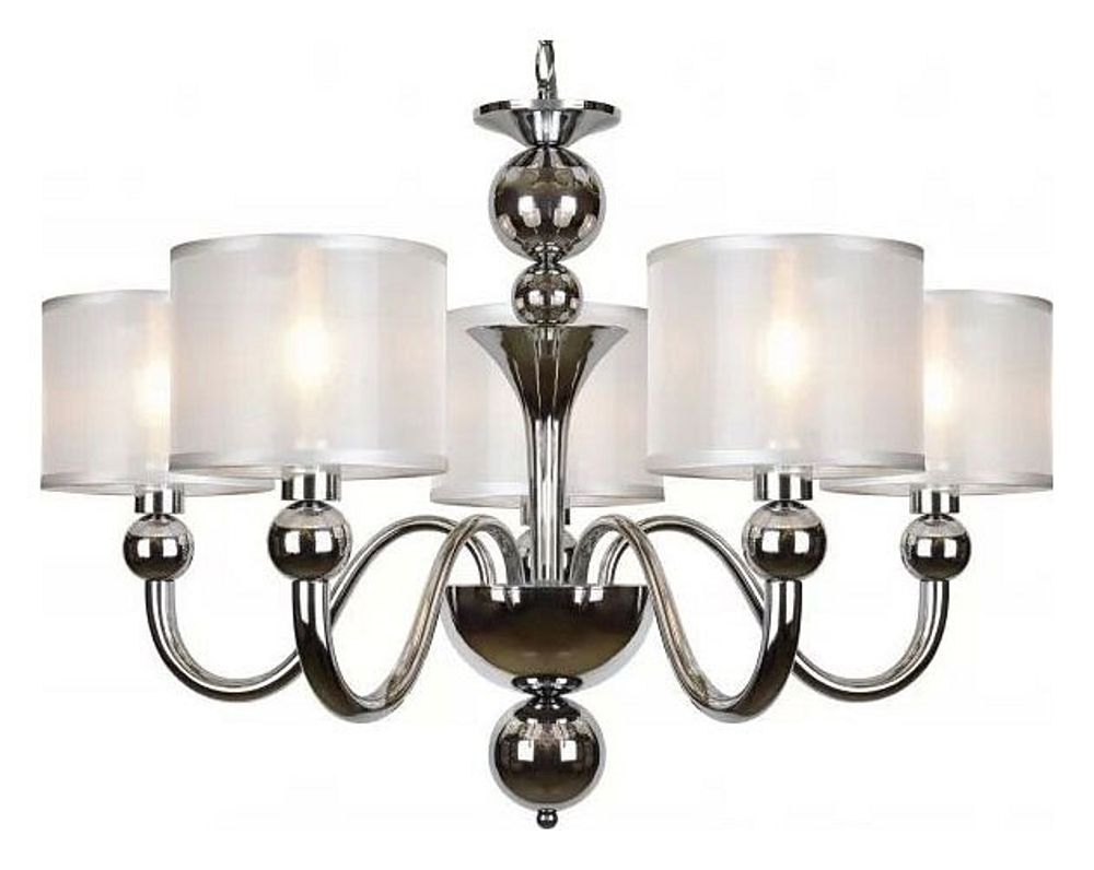 Подвесная люстра iLamp Spring RM1690/5CR