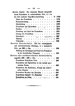 Prometheus Und Sein Mythenkreis. Mit Beziehung Auf Die Geschichte Der Griechischen Philosophie, Poesie Und Kunst | B.G. Weiske