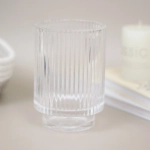 Подсвечник «Витраж» 8,5*12,5 см, Белый