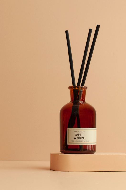 Ароматический диффузор 89 мл, AMBER & SMOKE / Paddy Wax