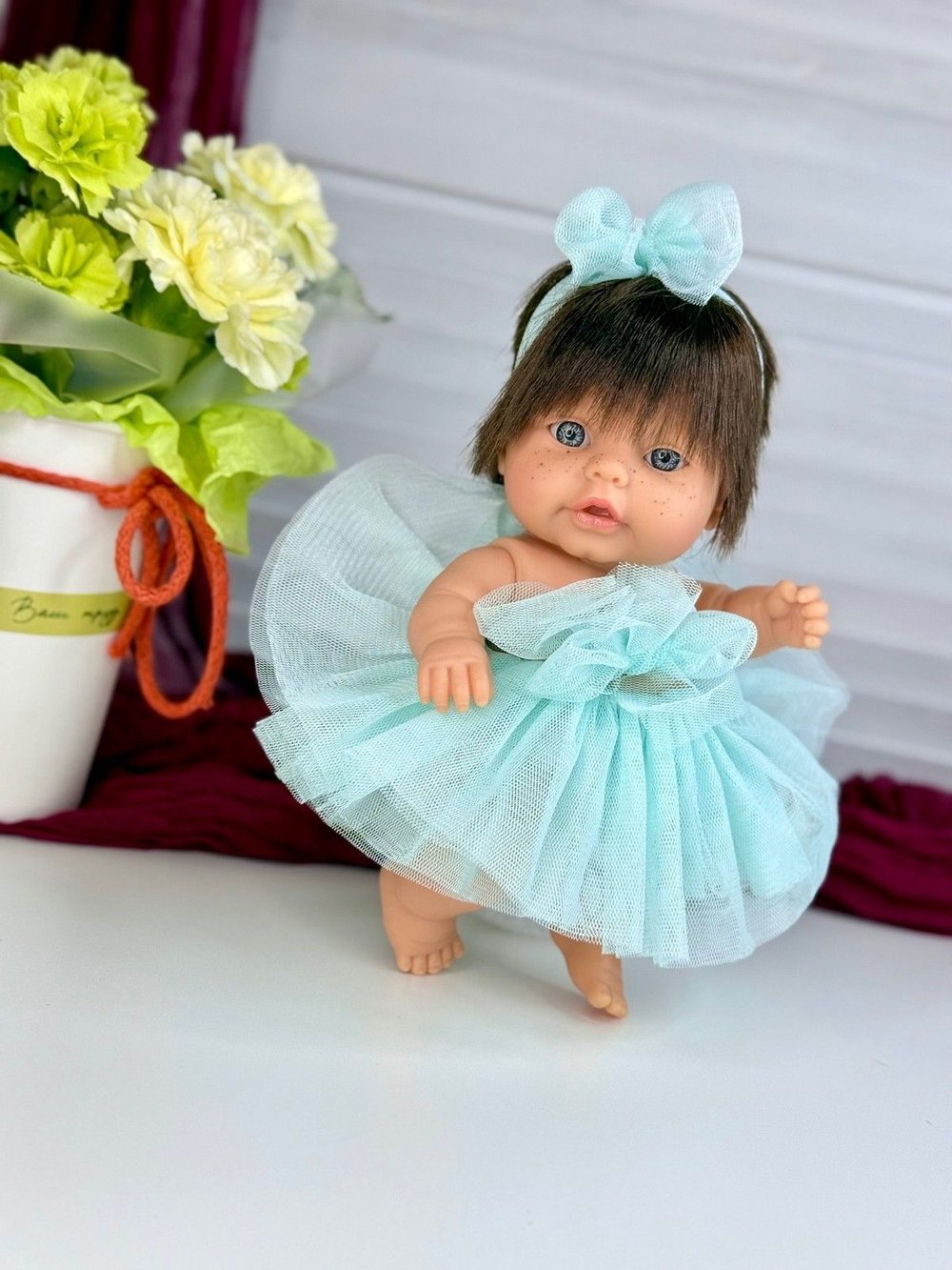 Пупс BERJUAN виниловый 20см Baby (190A1)